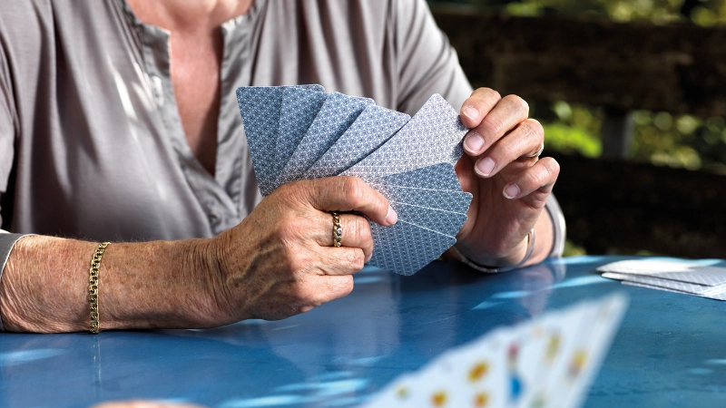giocare alle carte