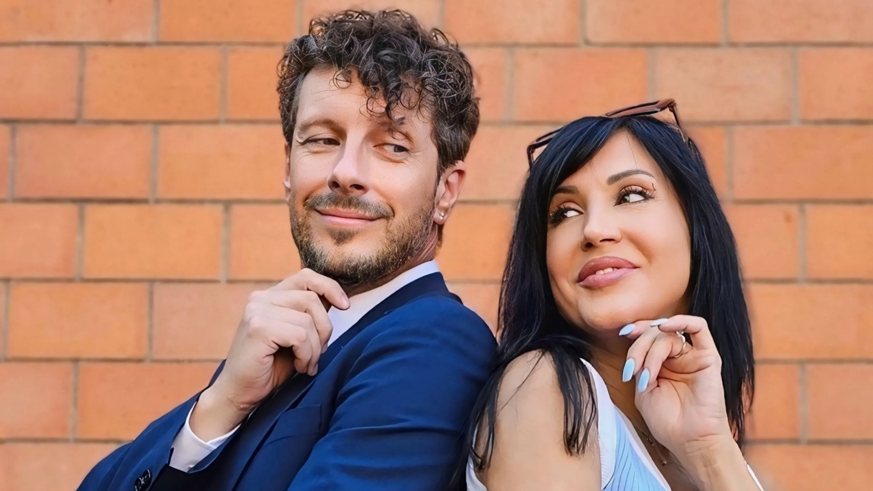 Rosy Nervi e Flavio Sala