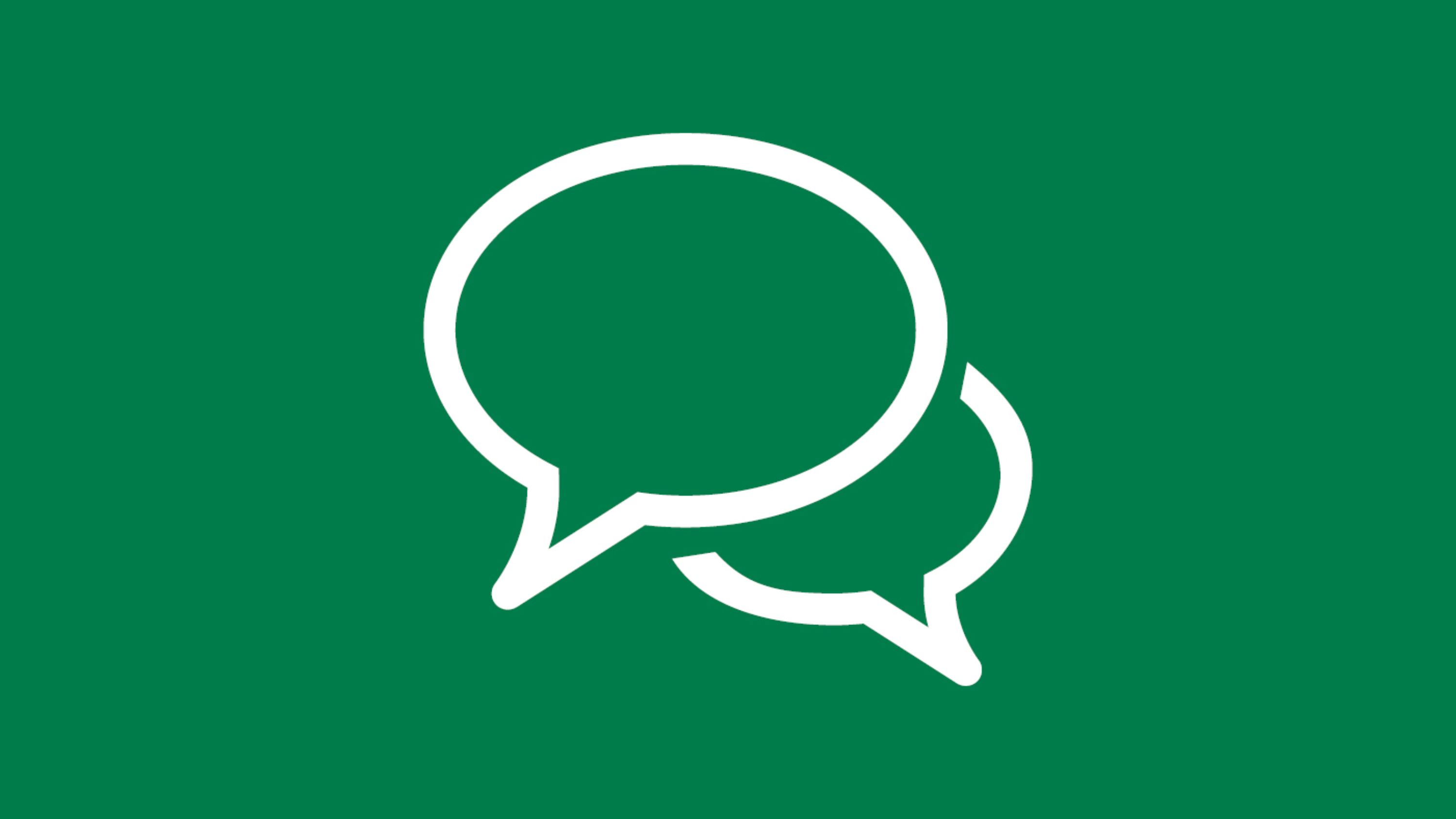 Sprechblasen Icon