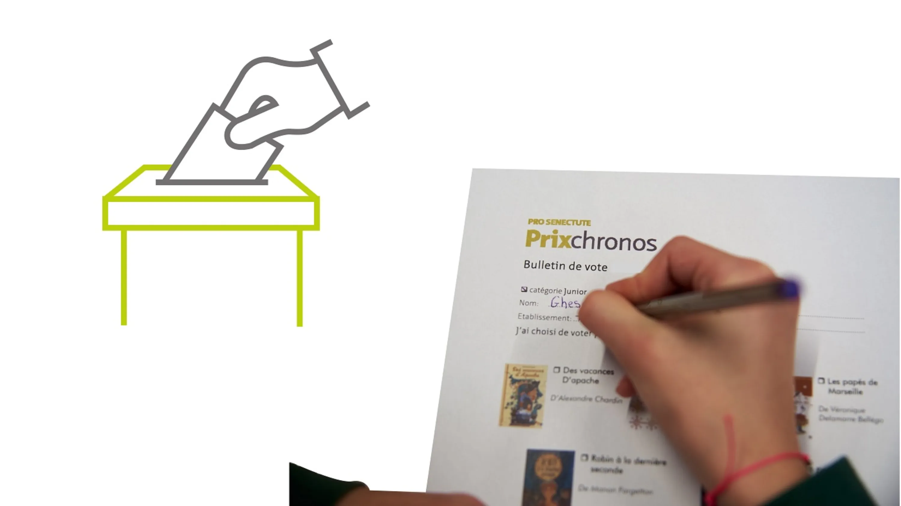 Carnet de voyage et votes